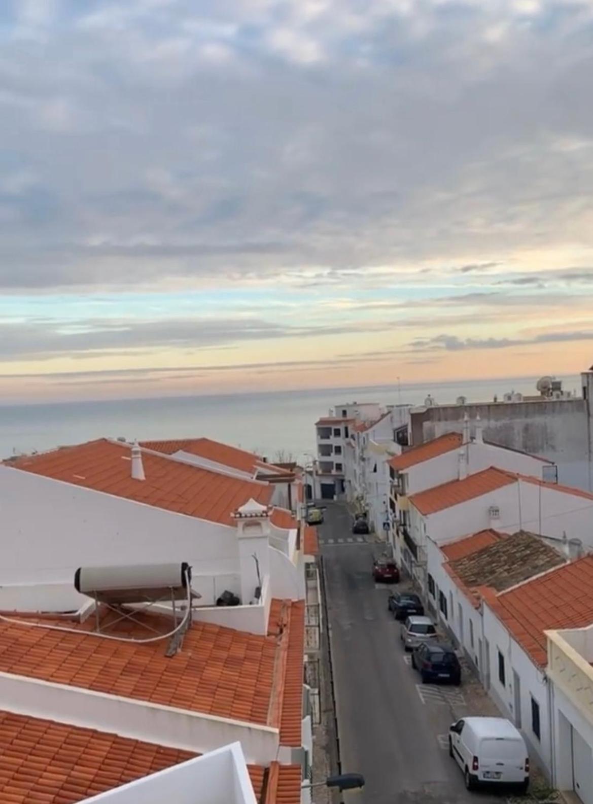 Olimar Sea View Apartment Αλμπουφέιρα Εξωτερικό φωτογραφία