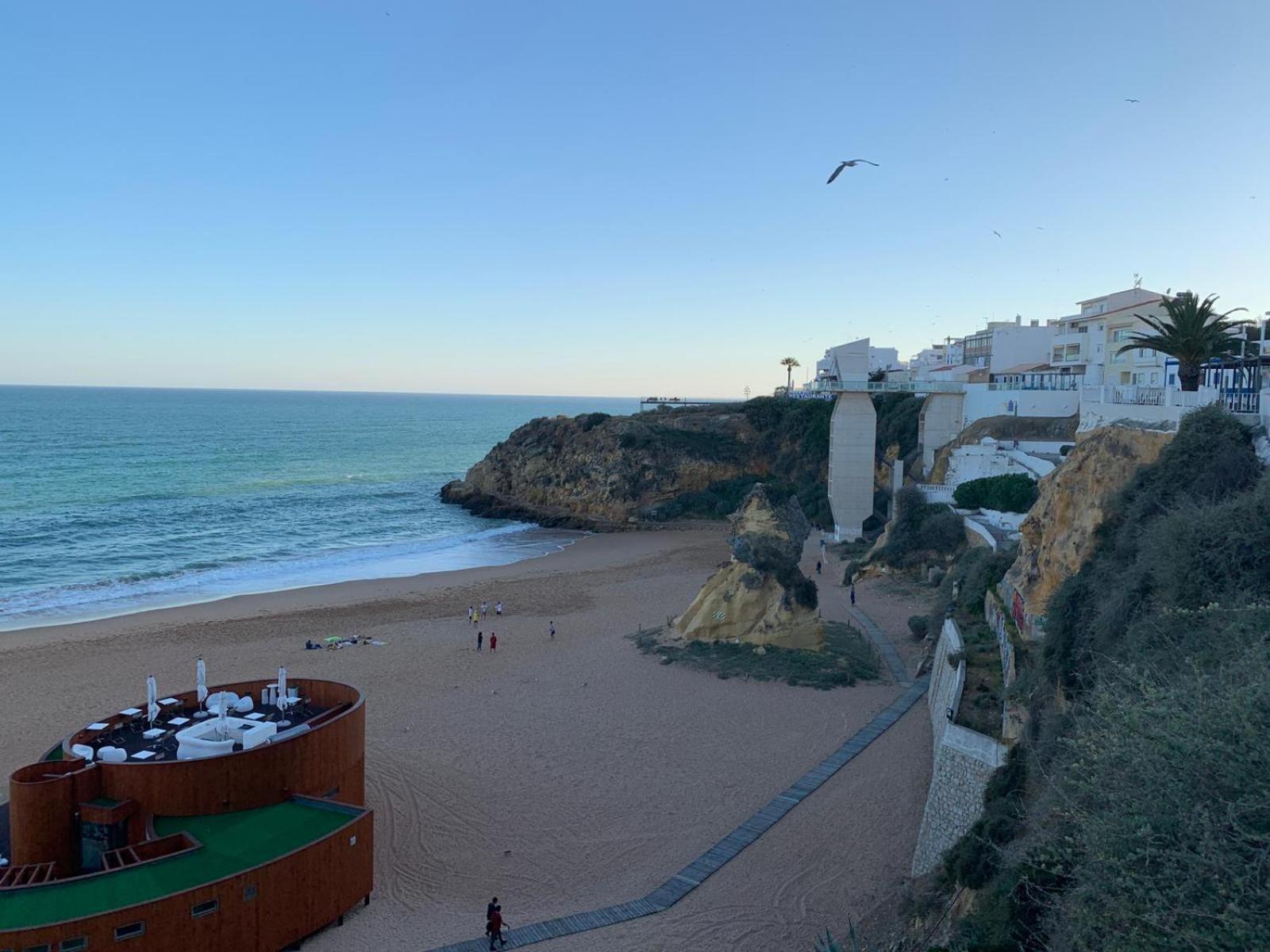 Olimar Sea View Apartment Αλμπουφέιρα Εξωτερικό φωτογραφία