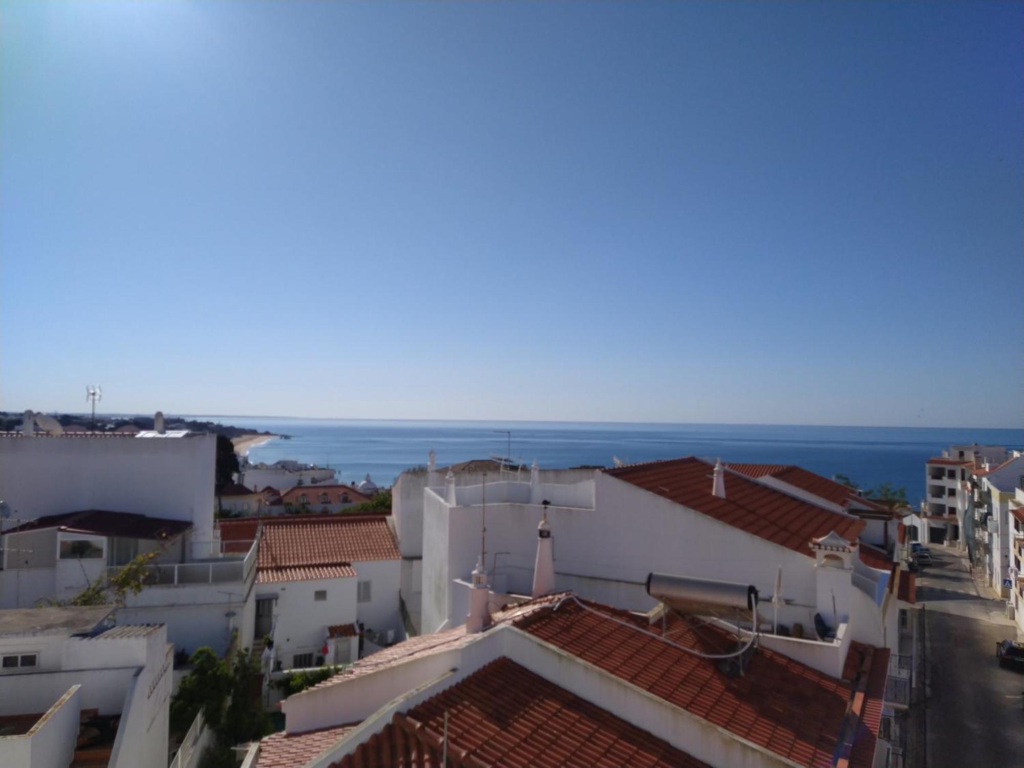 Olimar Sea View Apartment Αλμπουφέιρα Δωμάτιο φωτογραφία