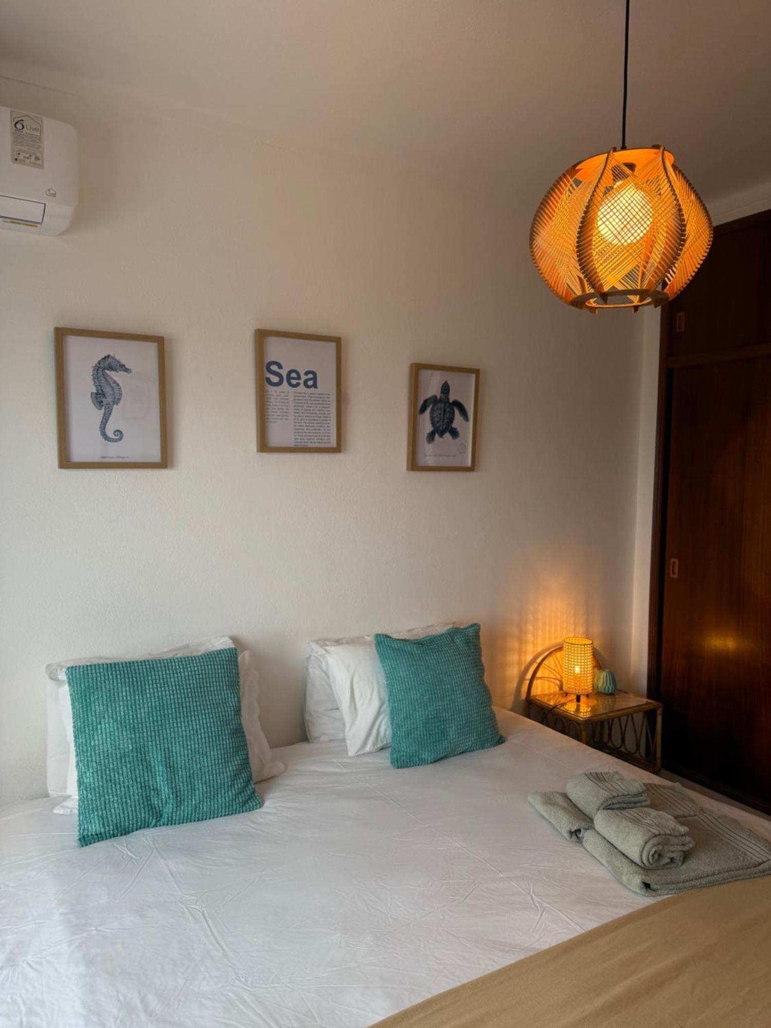 Olimar Sea View Apartment Αλμπουφέιρα Εξωτερικό φωτογραφία