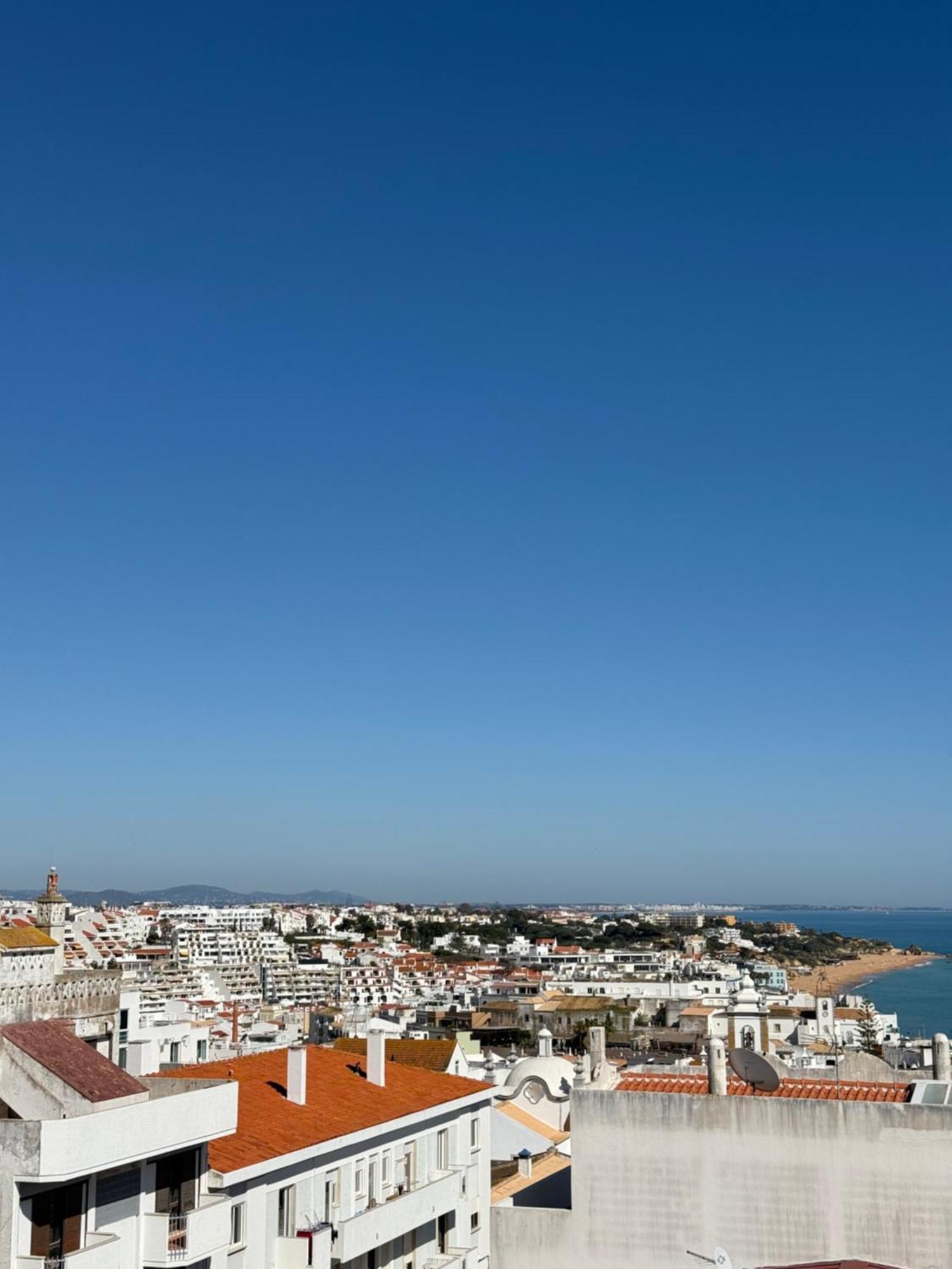 Olimar Sea View Apartment Αλμπουφέιρα Εξωτερικό φωτογραφία